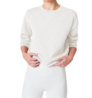 Spanx - Blusa de gola redonda Air Essentials