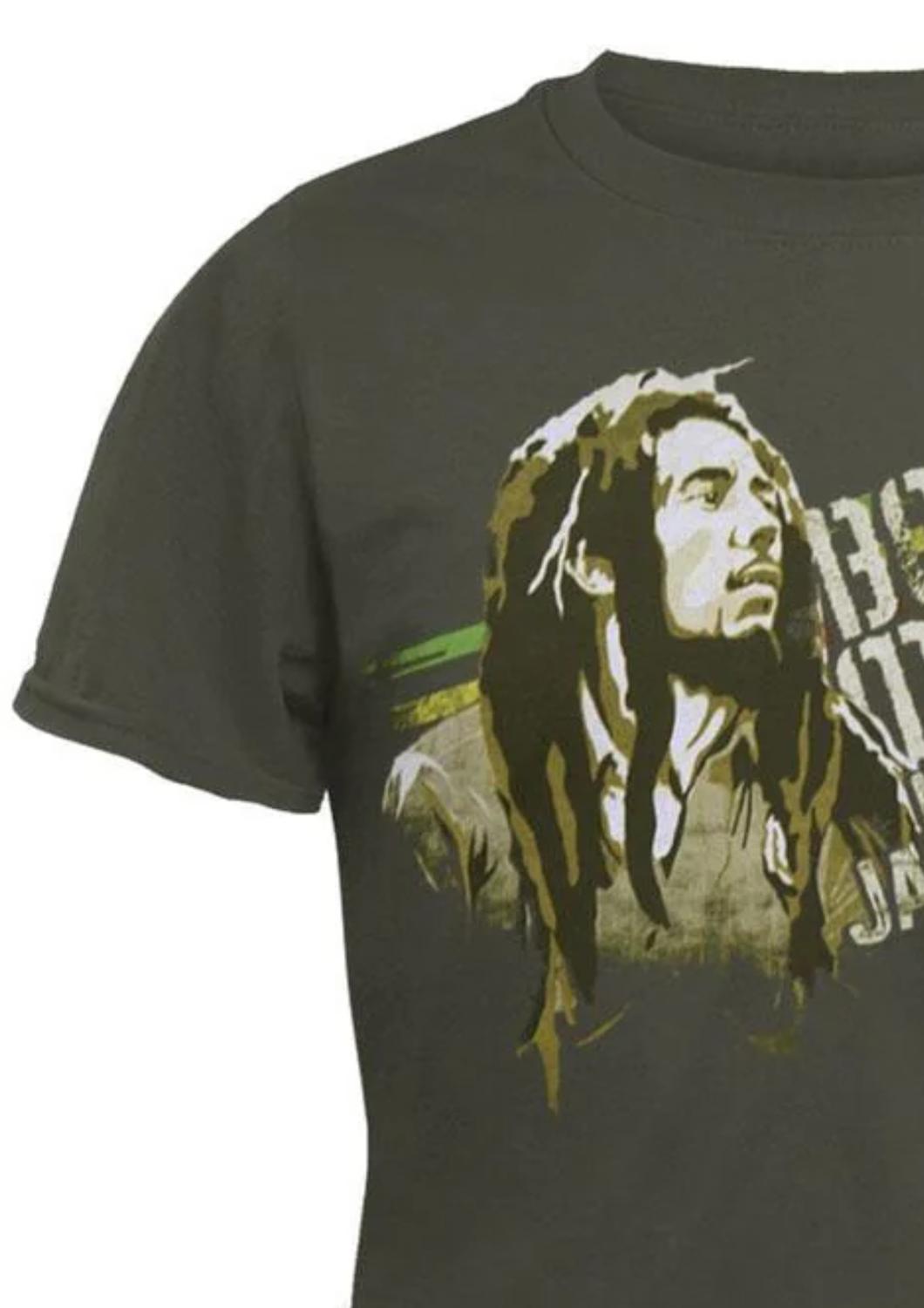 Bob Marley - Men's Movement Of Jah People Soft T-shirt