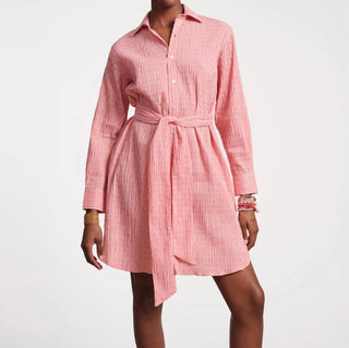 Frances Valentine - Vestido-camisa franzido perfeito