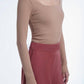 Dāl The Label - Ribbed Long Sleeve Bodysuit