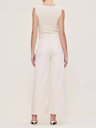 Dl1961 - Women'S - Square Neck Top Instasculpt™ Rib