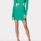 Herve Leger - Icon Open Back Mini Dress