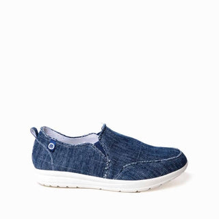 Minnetonka - Tênis Feminino Expanse Canvas Slip On