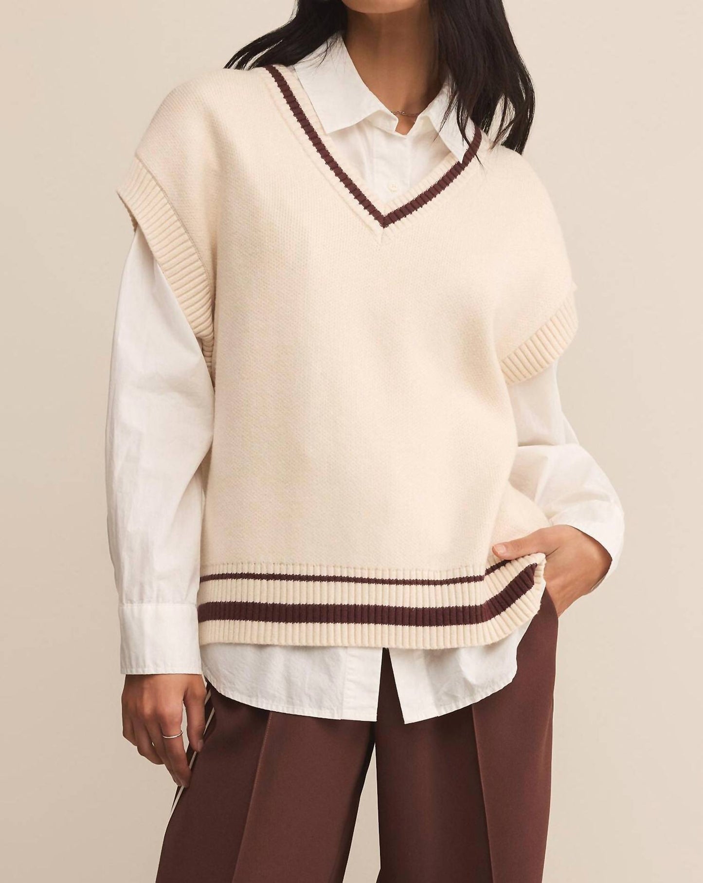 Z Supply - Fletcher Sweater Vest