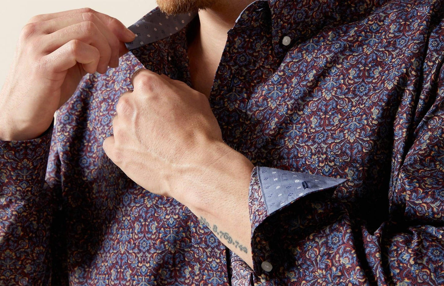 Ariat - Wrinkle Free Brendan Long Sleeve Shirt