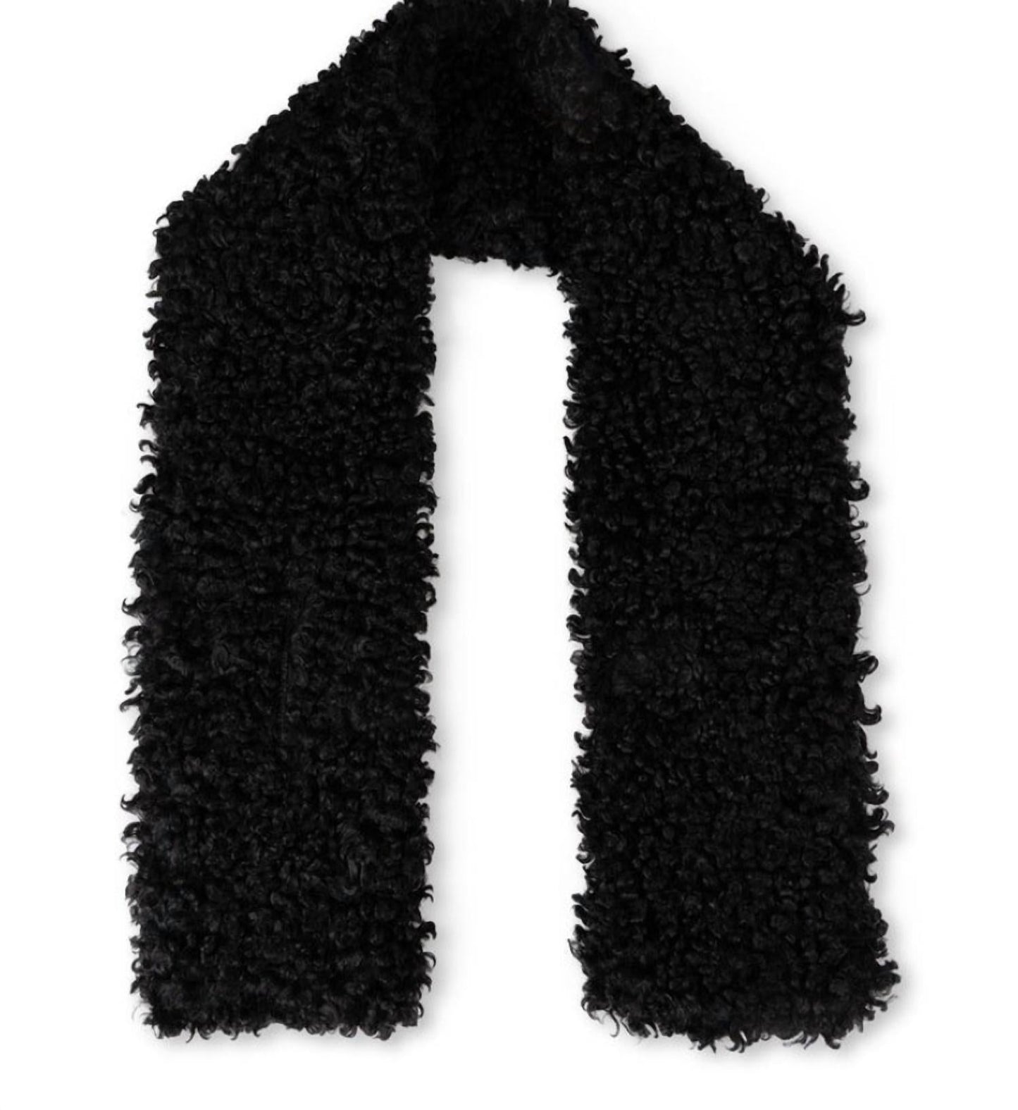Haute Shore - Women's Pull Thru Curly Scarf