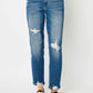 Judy Blue - High Waist Coin Pocket Boyfriend Jeans