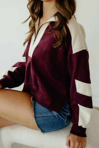 Entro - Half Zip Sweater