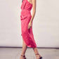 Do+Be - One Shoulder Wrap Dress
