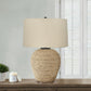 Lighting, Table Lamp, Rattan, Resin, Transitional - Beige