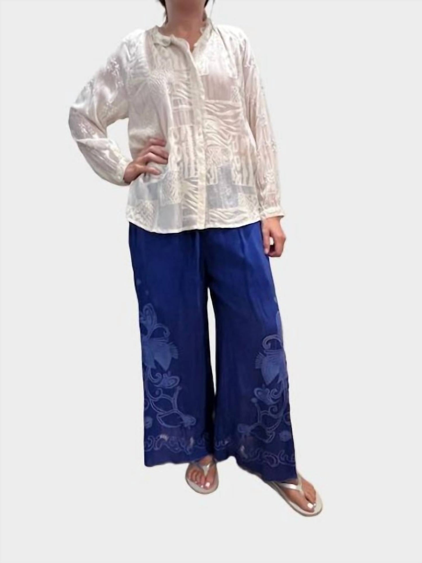 Johnny Was - ROSEANN RACHEL PANT