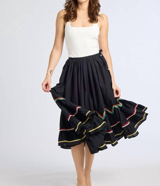 Mille - Amalie Midi Skirt