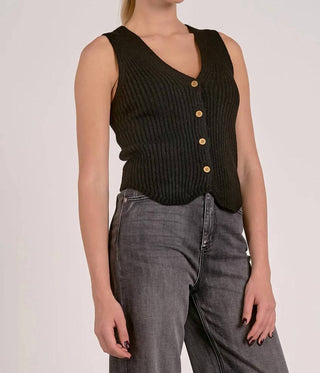 Elan - Bella Sweater Vest