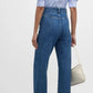 Frame - 70s Cuffed Crop Straight Jean