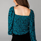 Buddylove - Bailey Smocked Back Top