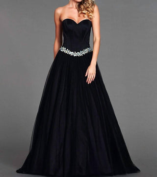 Mac Duggal - Vestido com amarração nas costas