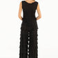 Isle By Melis Kozan - Mesh Ruffled Bowery Pants
