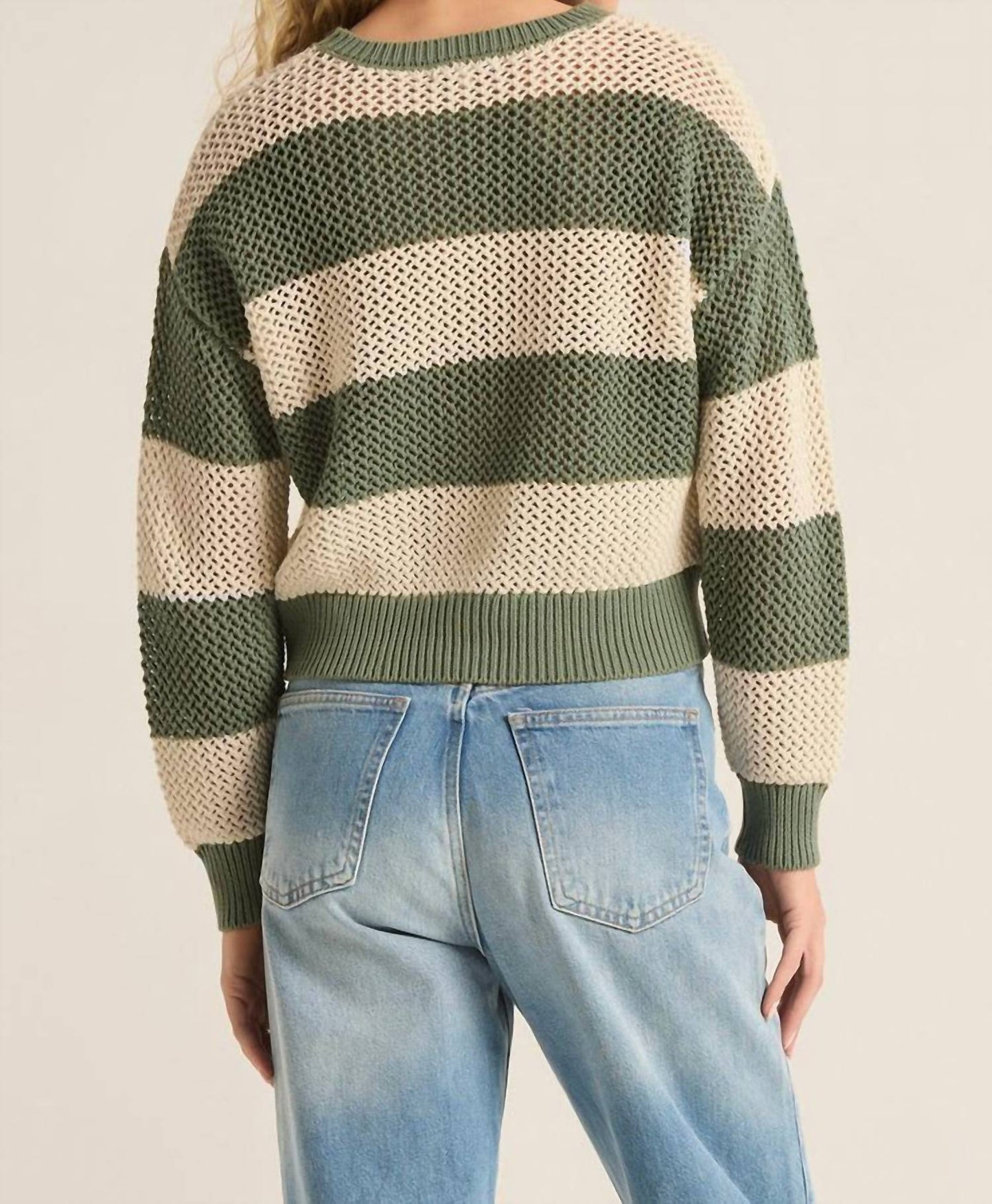 Z Supply - Broadbeach Stripe Sweater
