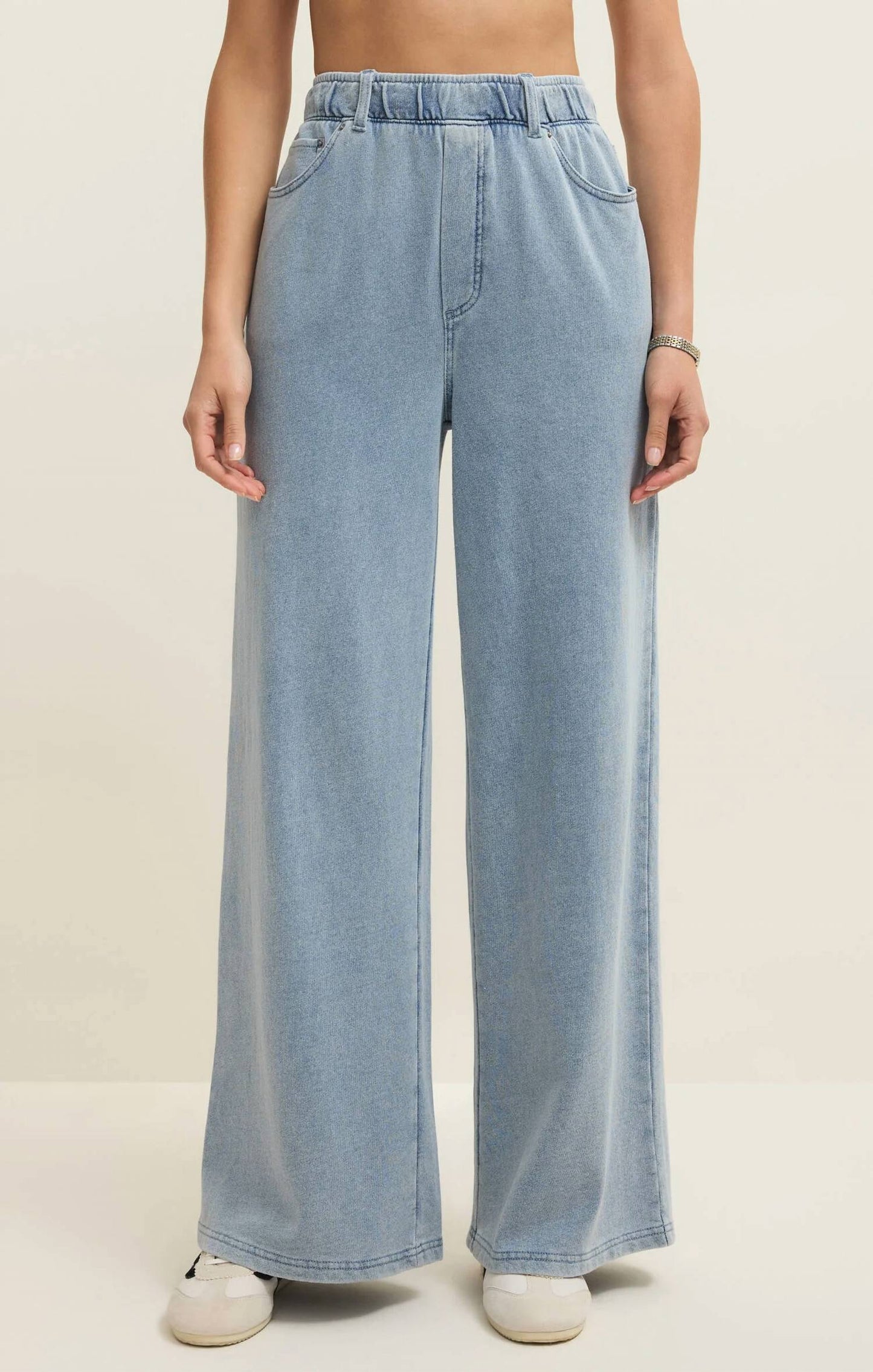 Z Supply - Entourage Knit Denim Pant