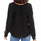Karen Kane - Embroidered Peasant Top