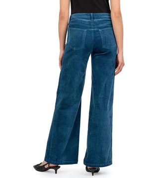 Kut From The Kloth - Calça Jeans de Cintura Alta e Perna Larga