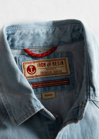 Iron & Resin - Men's Turner Denim Shirt