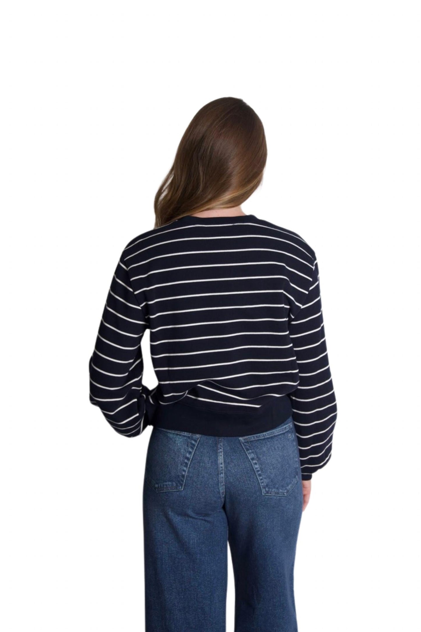 Frame - Blouson Sleeve Sweatshirt