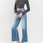 Vervet By Flying Monkey - Olivia Mid Rise Wide Leg Jeans