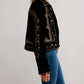 Free People - Maxxie Velvet Waist Coat