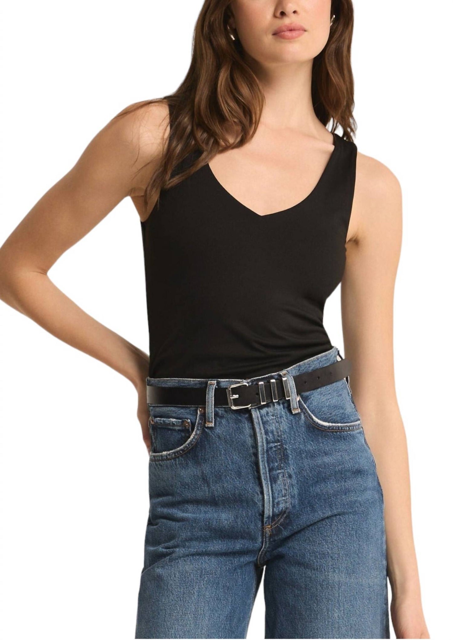 Z Supply - Avala V-Neck So Smooth Top