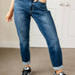 Judy Blue - Non Distressed Boyfriend Jeans