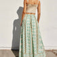 Dress Forum - Smocked Hip Midi Skirt