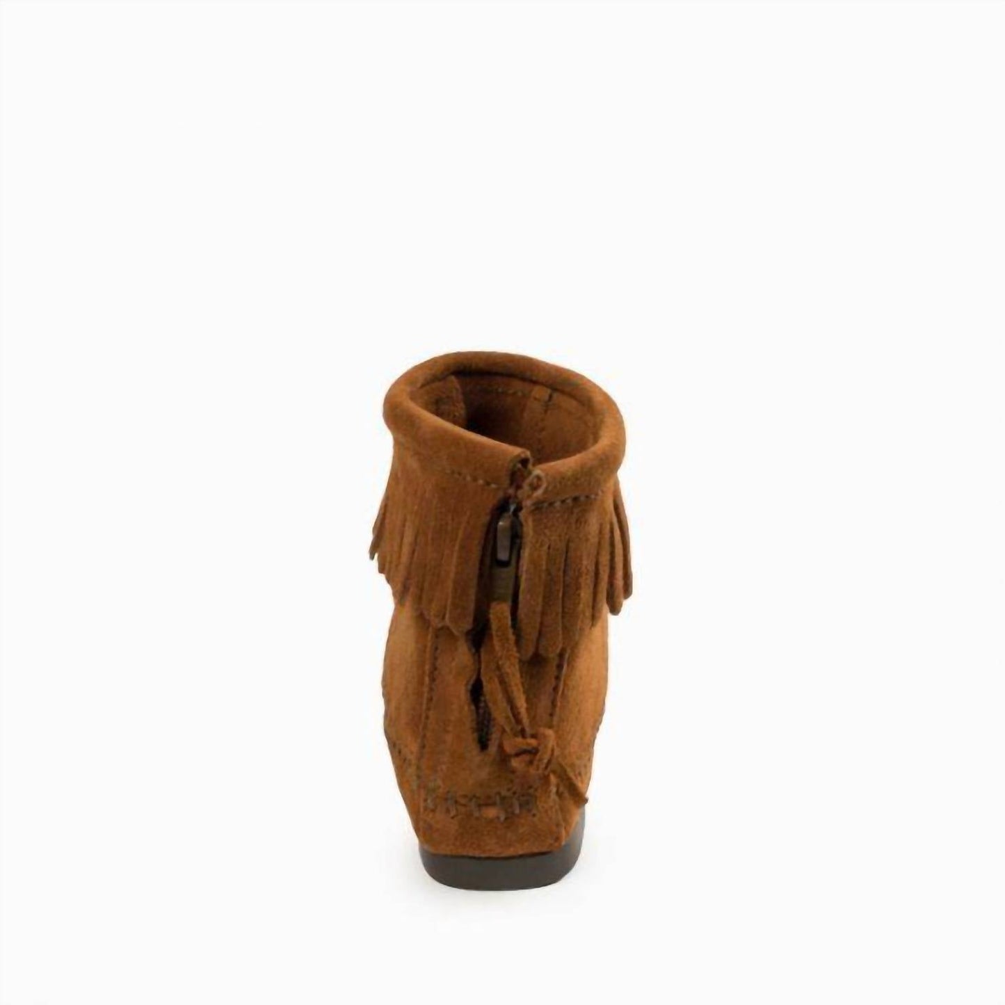 Minnetonka - Women's Back Zip Hardsole Boots