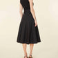 Dolce Cabo - Ribbed Knit Sleeveless Midi Dress - Plus