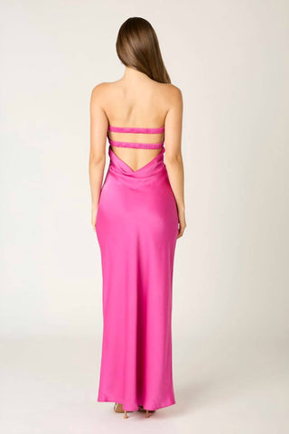 Cotton Candy - Orchid Maxi Dress