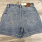 Judy Blue - High Rise Denim Trouser Shorts