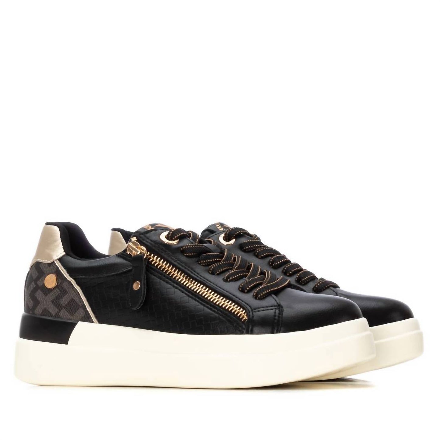 Xti - Women's 144233 Round Toe Sneakers