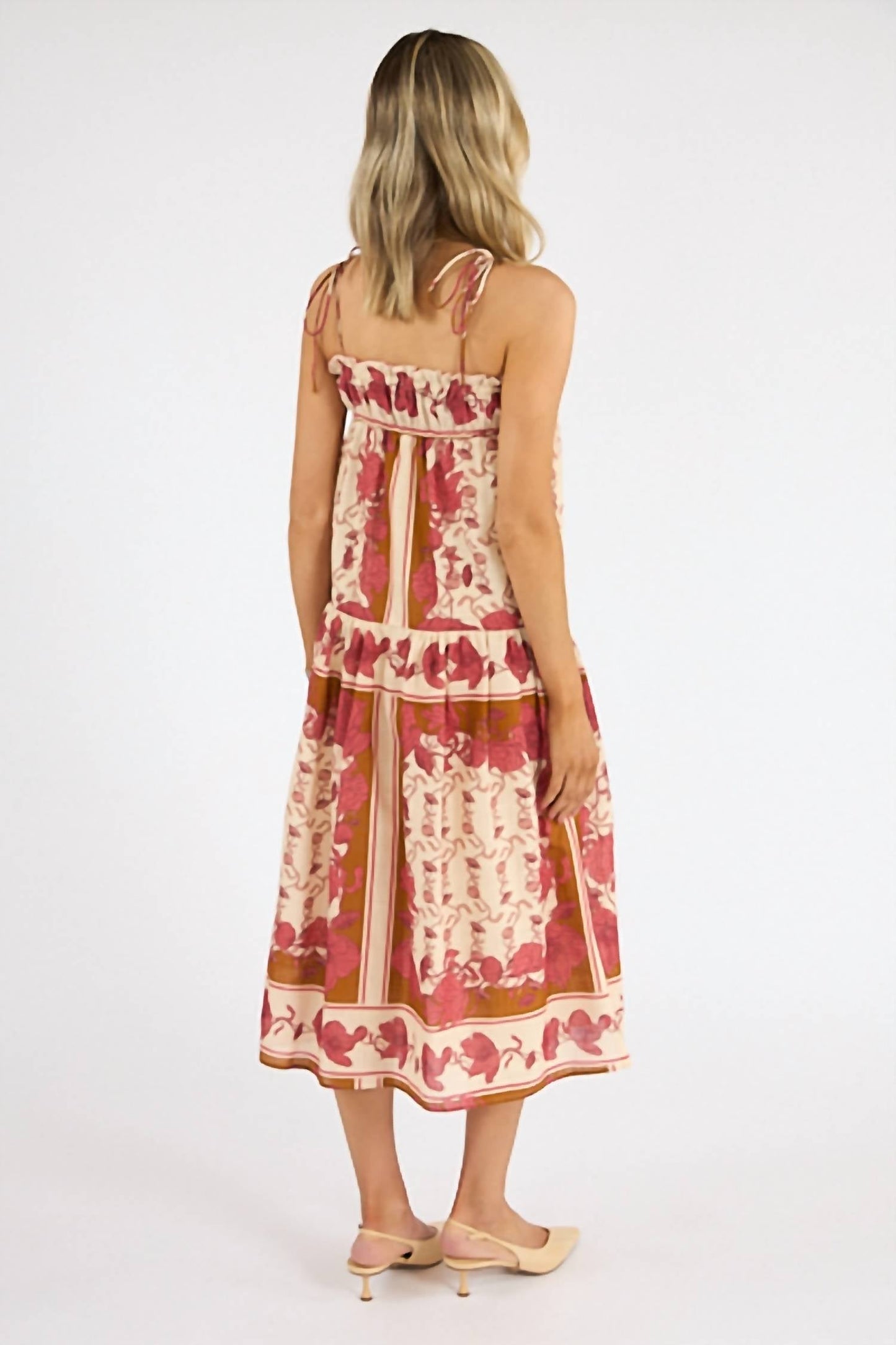 Greylin - Alisha Trapeze Midi Dress