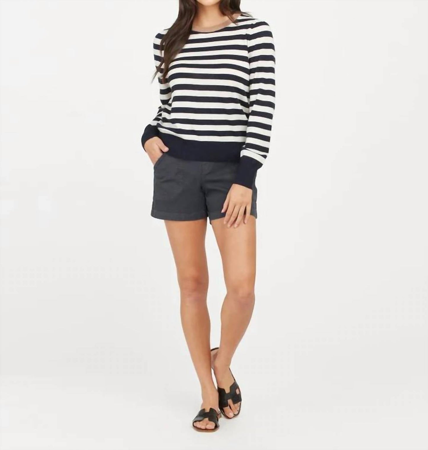 Spanx - 4" Twill Pull-on Short