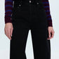 Pistola - Tate High Rise Bowed Straight Leg Jeans