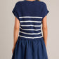 Entro - Lake Life Striped Dress