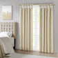 Twist Tab Total Blackout Window Curtain Panel Champagne 50x84