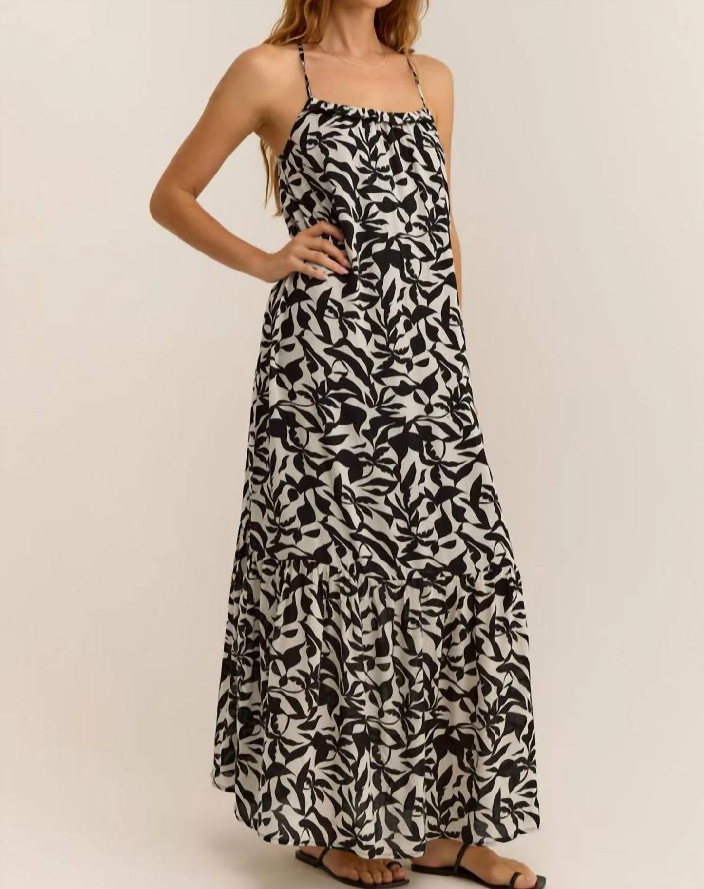 Z Supply - Cocktail Hour Leaf Dress