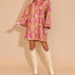 Alden Adair - Dakota Long Sleeve Mini Dress