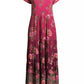 Johnny Was - Women's Tiered Cap Sleeve Knit Midi Dress