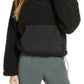Zella - Cozy Faux Fur Teddy Shearling Hoodie Sweatshirt
