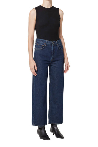 Agolde - Ren High Rise Wide Leg Jeans