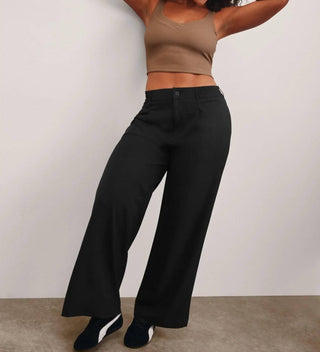 Beyond Yoga - Status Wide Leg Trousers