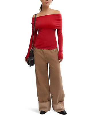 Free People - Blusa em camadas Iris