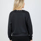 Lysse - Women's Desi Grommet Detail Neoprene Pullover